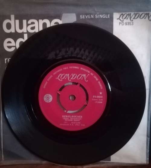 DUANE EDDY 45 SINGLE PLAY SEVEN SINGLE PD9353 London 1968