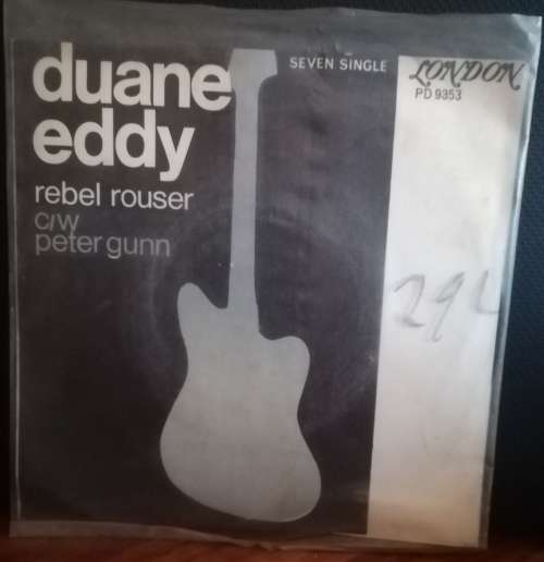 DUANE EDDY 45 SINGLE PLAY SEVEN SINGLE PD9353 London 1968