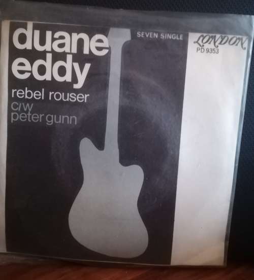DUANE EDDY 45 SINGLE PLAY SEVEN SINGLE PD9353 London 1968