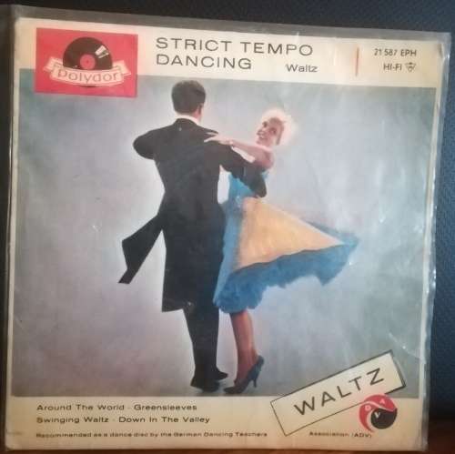 STRICT TEMPO DANCING EPH POLYDOR M45 EXTENDED PLAY RECORD