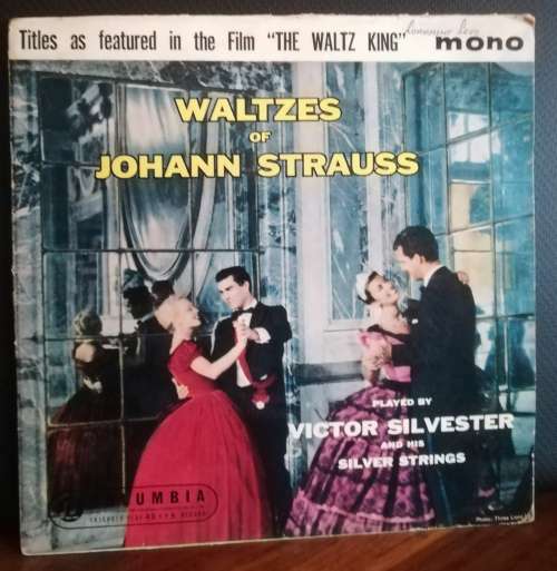 WALTZES OF JOHANN STRAUSS 45RPM MONO