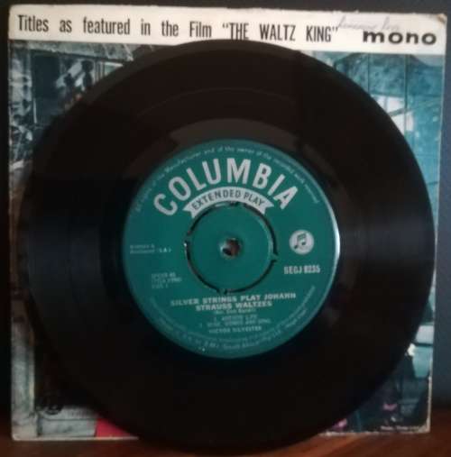WALTZES OF JOHANN STRAUSS 45RPM MONO