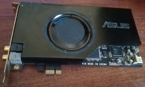 ASUS Xonar D2X Audio Sound CardUltra High Definition Sound Quality.