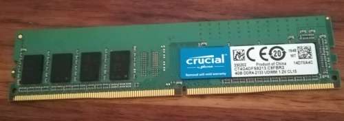 CRUCIAL 4GB DDR4 RAM