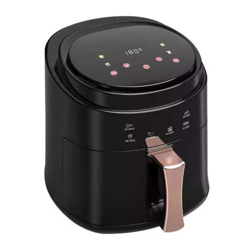 Silver Crest 8L Digital Air Fryer - Black