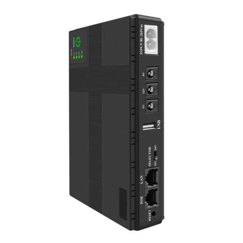 Uninterrupted Mini WIFI Power Supply DC UPS Backup