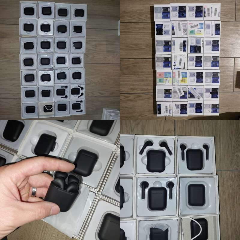 Customer Returned Earpods Box of 100 Units