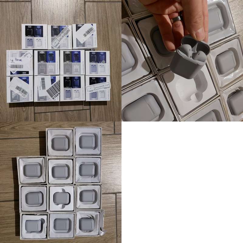 Customer Returned Earpods Box of 100 Units