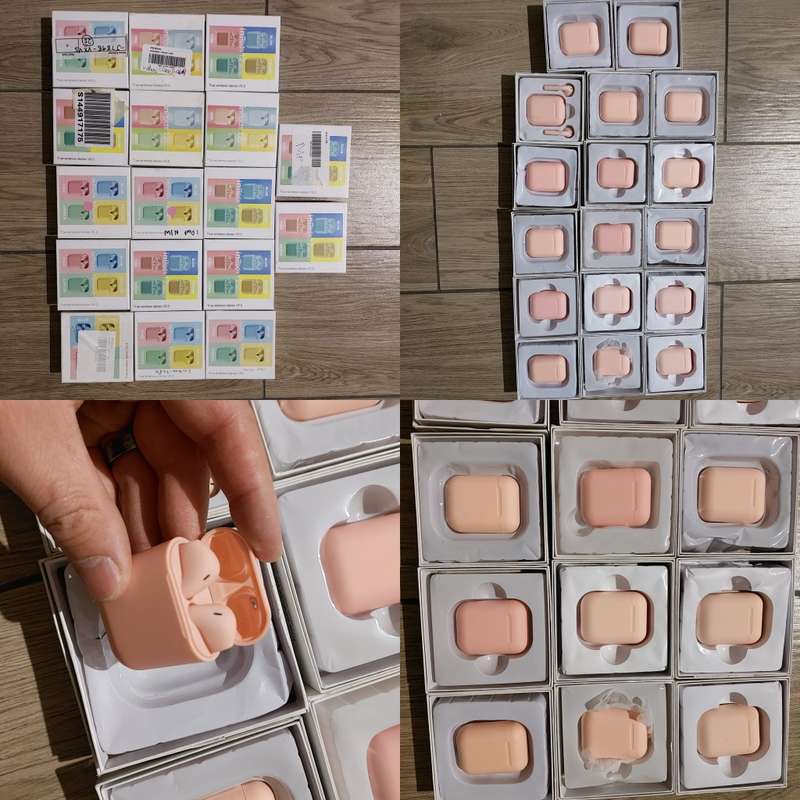 Customer Returned Earpods Box of 100 Units