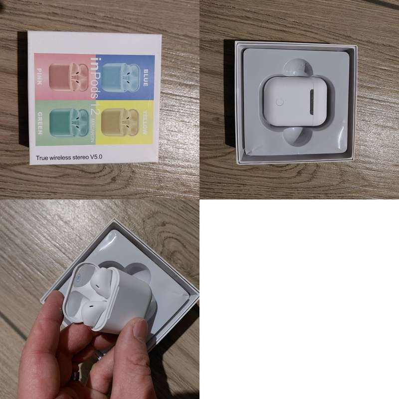 Customer Returned Earpods Box of 100 Units