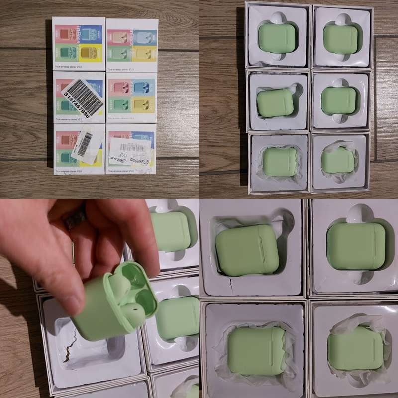 Customer Returned Earpods Box of 100 Units