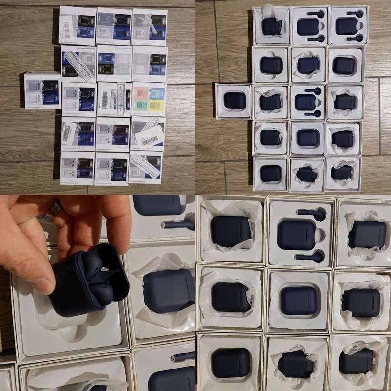 Customer Returned Earpods Box of 100 Units