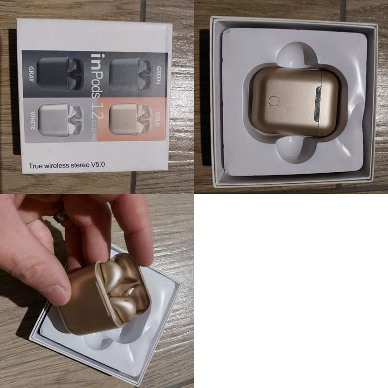 Customer Returned Earpods Box of 100 Units