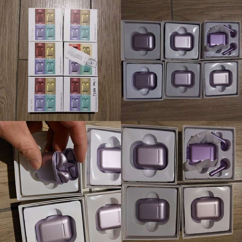 Customer Returned Earpods Box of 100 Units