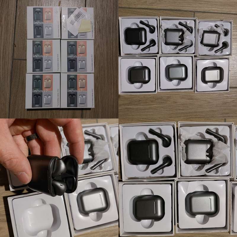 Customer Returned Earpods Box of 100 Units