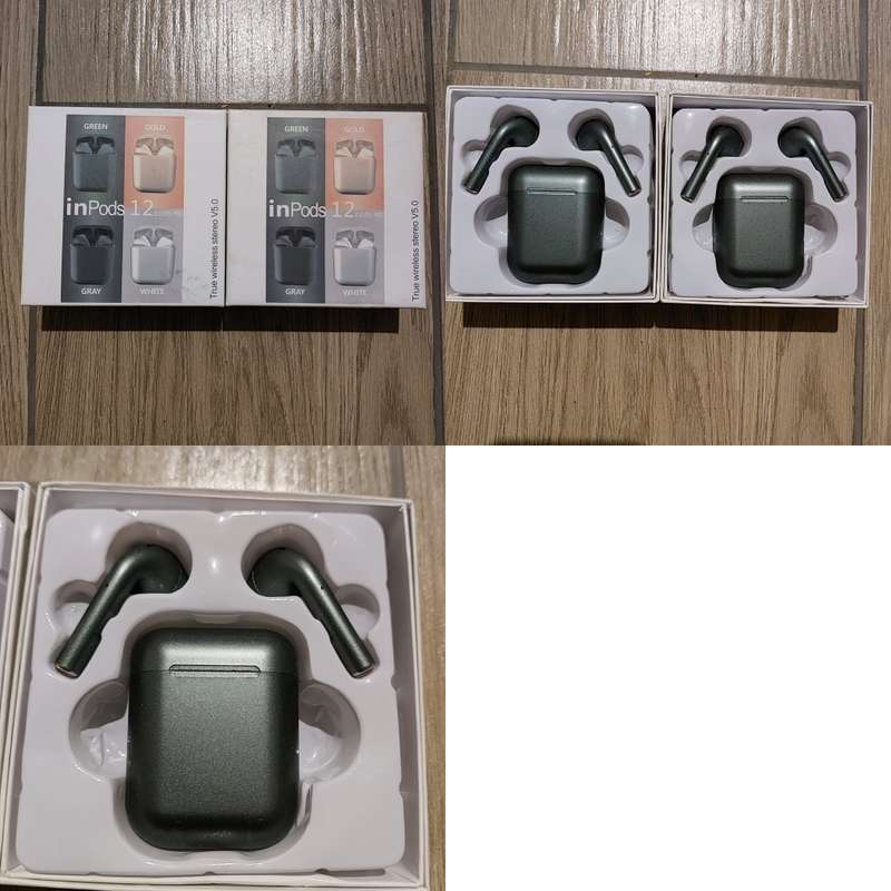 Customer Returned Earpods Box of 100 Units