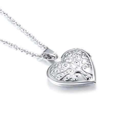 Heart locket pendant