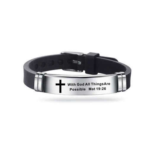 Engraved bracelet