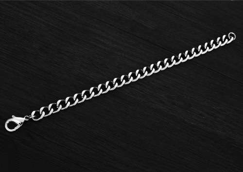 9mm stainless steel bracelet