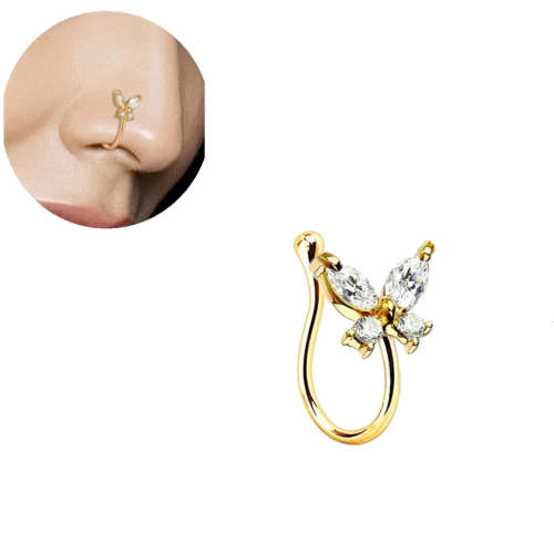 Clip ON Nose Ring