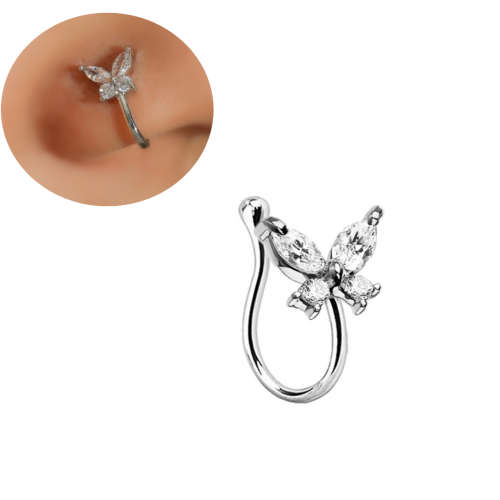 Clip ON Nose Ring