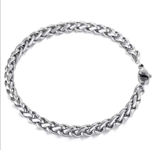 Stainless Steel Keel Chain Bracelet