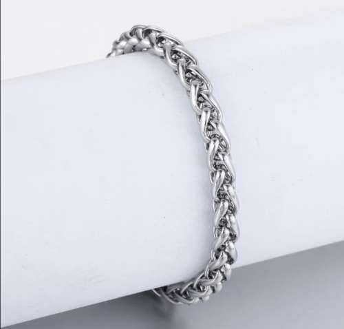 Stainless Steel Keel Chain Bracelet
