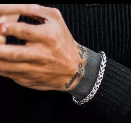 Stainless Steel Keel Chain Bracelet