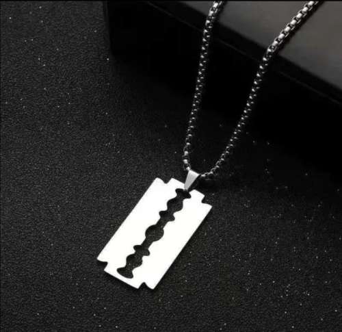 Blade Pendant & Necklace