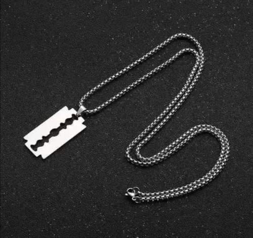 Blade Pendant & Necklace