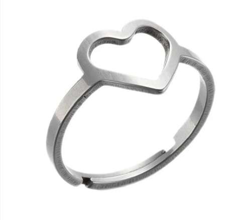 Heart Midi Ring