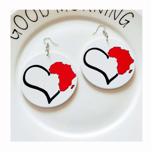 `l love Africa`  Earrings