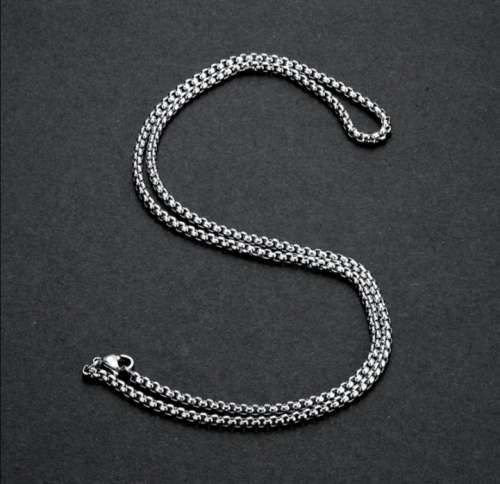 Stainless Steel Rolo Chain 5mm*60cm