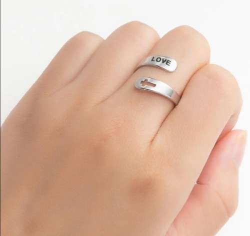 Love Cross Ring