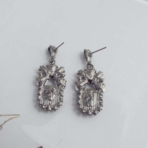 Black Crystal Earrings