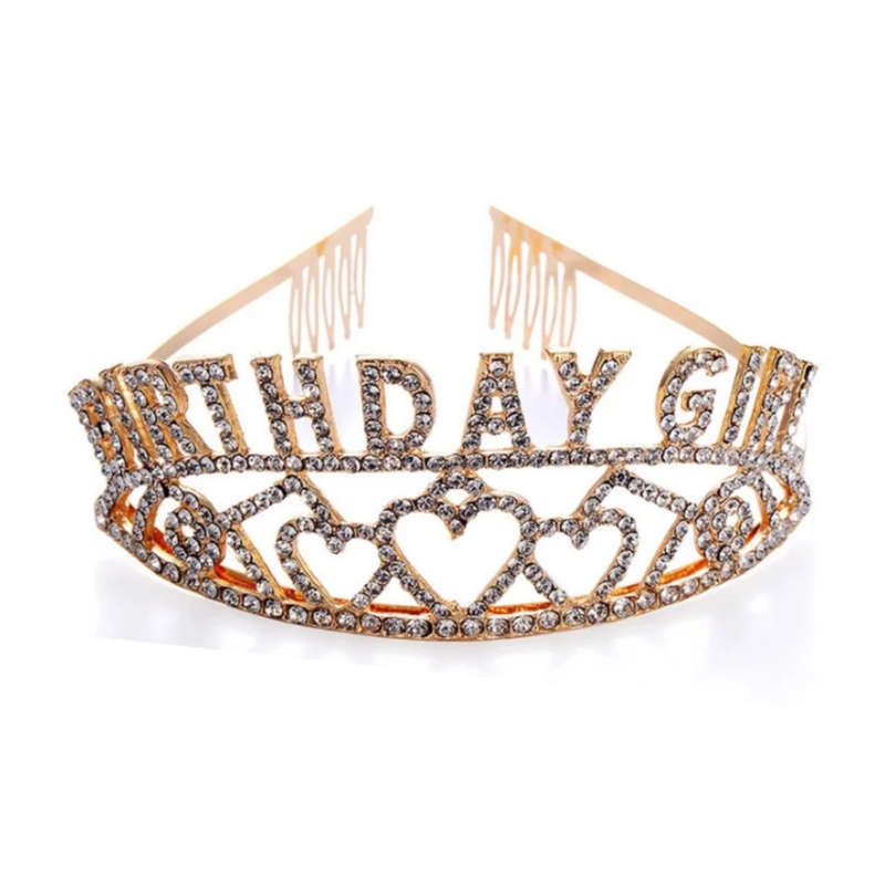 Birthday Girl Tiara /Cake Topper