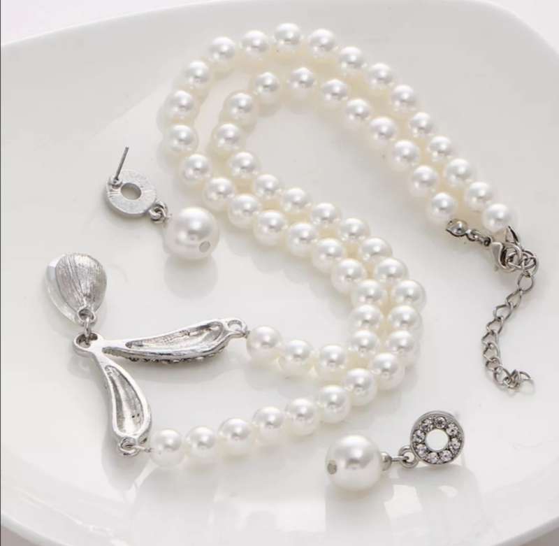 Pearl Necklaces Set - Faux Pearls