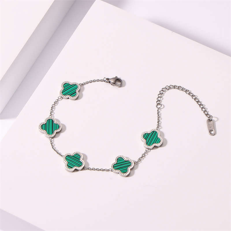 Four Leaf Clover Bracelet