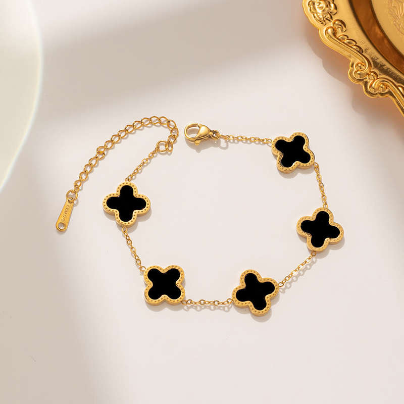 Four Leaf Clover Bracelet