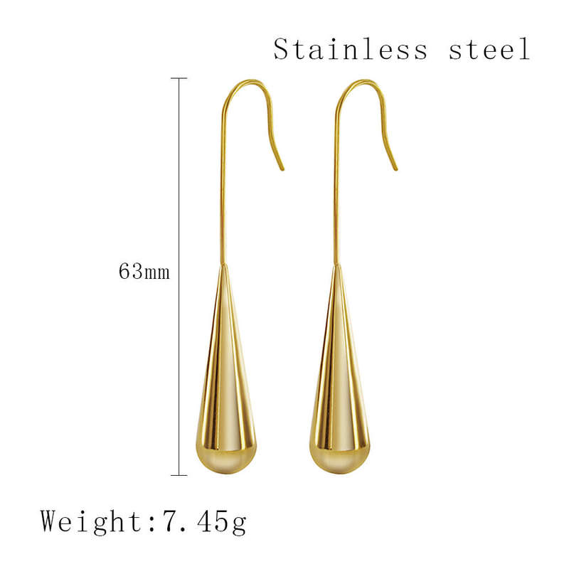 Elegant Droplet Earrings