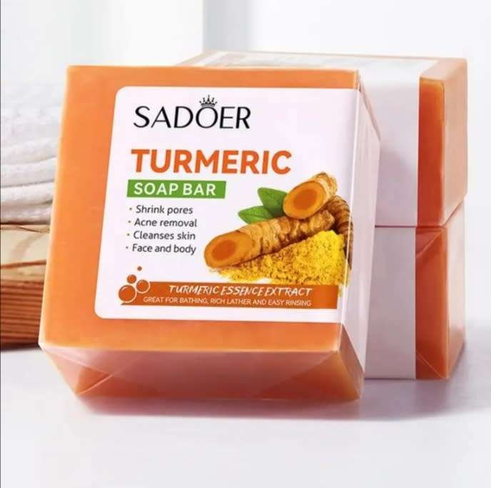 Sadoer Tumeric Soap