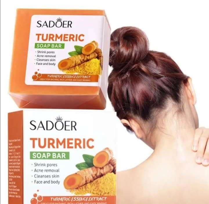 Sadoer Tumeric Soap
