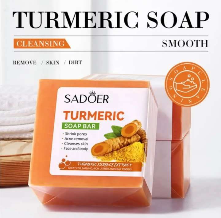 Sadoer Tumeric Soap