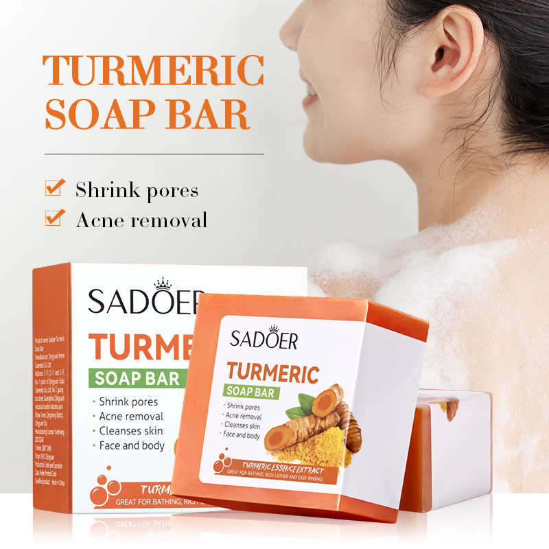 Sadoer Tumeric Soap