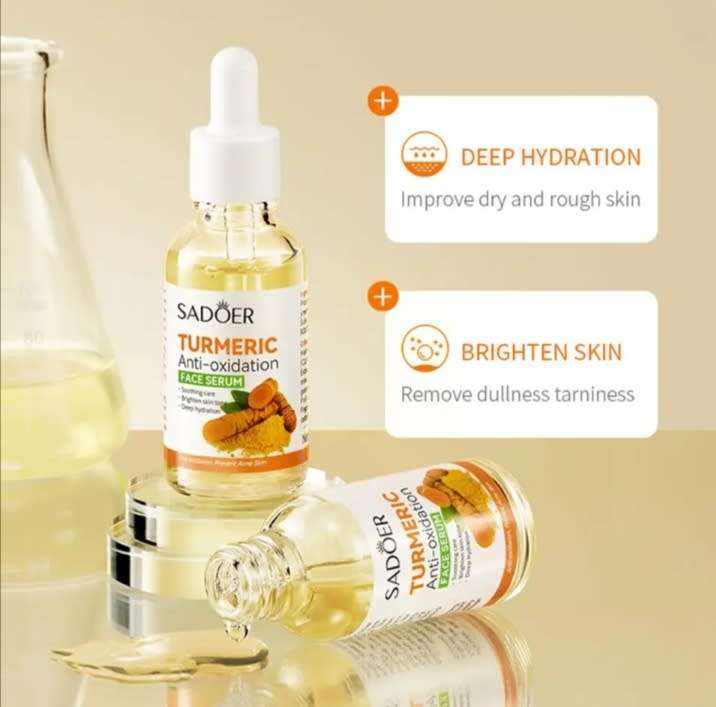 Tumeric Anti-oxidation Face Serum