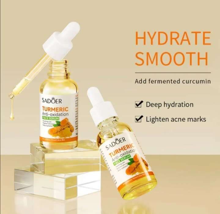 Tumeric Anti-oxidation Face Serum