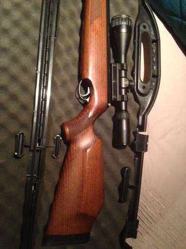 Airarms TX200 with Crown Air King scope.