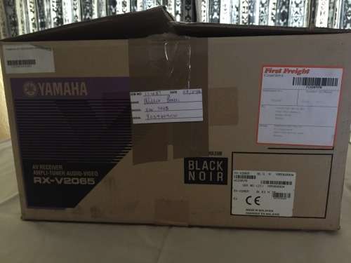 Yamaha RX-V2065 7.2-Channel AV Receiver, Free shipping