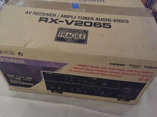 Yamaha RX-V2065 7.2-Channel AV Receiver, Free shipping