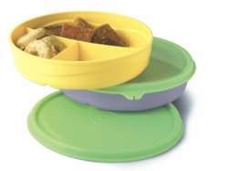 Tupperwares LIFETIME GUARANTEE Divided Dish ( 350ml x 2 )